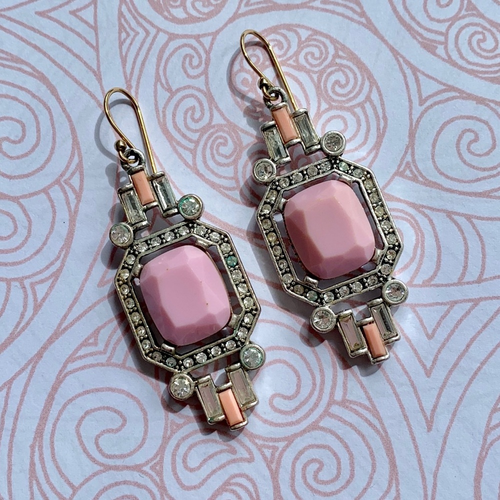 J. Crew earrings by Lulu Frost